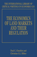 The Economics of Land Markets and Their Regulation