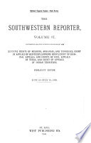 The Southwestern Reporter