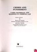 Crimes and Punishment