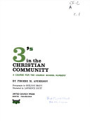 3'S IN THE CHRISTIAN COMMUNITY