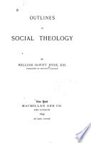 Outlines of Social Theology