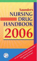 Saunders Nursing Drug Handbook 2006