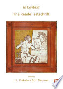 In Context: the Reade Festschrift