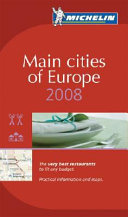 Main Cities of Europe 2008