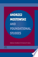 Andrzej Mostowski and Foundational Studies