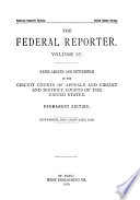 The Federal Reporter
