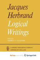 Logical Writings