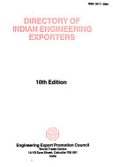 Directory of Indian Engineering Exporters