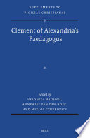 Clement of Alexandria's Paedagogus