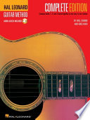 Hal Leonard guitar method complete edition