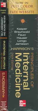 Harrison's Principles of Internal Medicine, 16/e Value Pack
