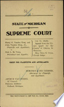 Vanden Berg v. DeVries, 220 MICH 484 (1922)