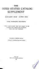 The United States Catalog