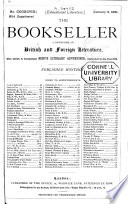Bookseller and the Stationery Trades' Journal