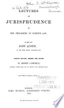 Lectures on Jurisprudence