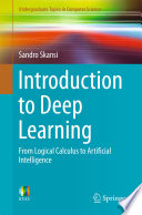 Introduction to Deep Learning