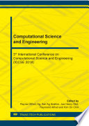 Computational Science and Engineering