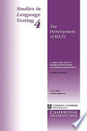 The Development of IELTS