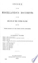 Senate documents