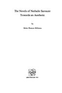 The Novels of Nathalie Sarraute