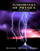 Fundamentals of Physics, , Chapters 1-12