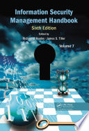 Information Security Management Handbook, Volume 7