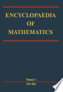 Encyclopaedia of Mathematics