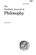 The Southern Journal of Philosophy