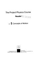 The Project Physics Course: Reader