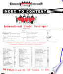 International Trade Developer