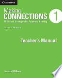 Making Connections Level 1 Teacher's Manual