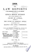 The Law Reports