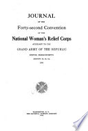 Journal of the ... Convention of the National Woman's Relief Corps