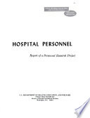 Hospital Personnel