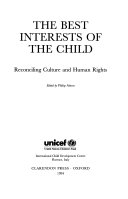 The Best Interests of the Child