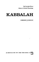 Kabbalah