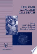 Cellular Aging and Cell Death
