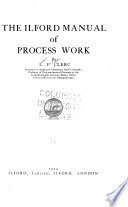 The Ilford Manual of Process Work