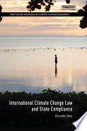 International Climate Change Law and State Compliance