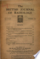 The British Journal of Radiology