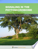 Signaling in the Phytomicrobiome