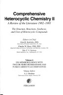 Comprehensive Heterocyclic Chemistry II: Six-membered rings with two or more heteroatoms and fused carbocyclic derivatives