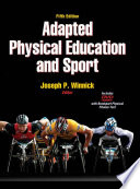 Adapted Physical Education and Sport