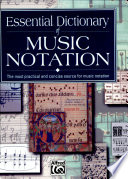 Essential Dictionary of Music Notation (Pocket Size Book)