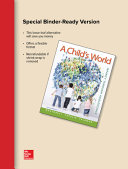 Looseleaf for A Child's World