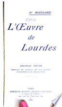 L'œuvre de Lourdes
