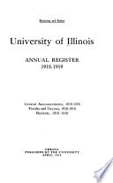 Annual Circular of the Illinois Industrial University