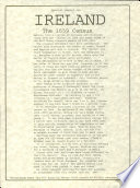The 1659 Surname Census of Ireland