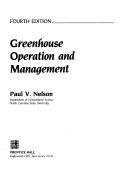 Greenhouse Operation and Management
