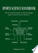 Sports Science Handbook: I-Z